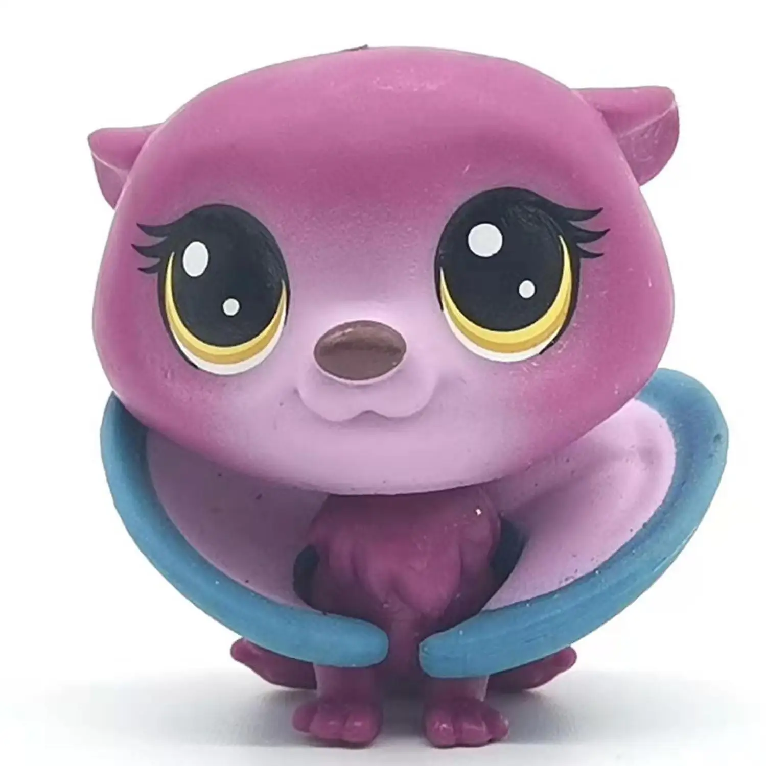 Игрушки для маленьких животных, магазин домашних животных, мини-Кот, щенок, старый Lps, игрушки с аксессуарами, фигурки, детские игрушки - Цвет: Серебристый