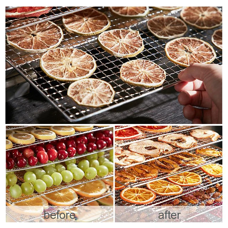 Food Dehydrator Commercial Machine  Commercial Fruit Dryer Machine - 16  Layers Fruit - Aliexpress