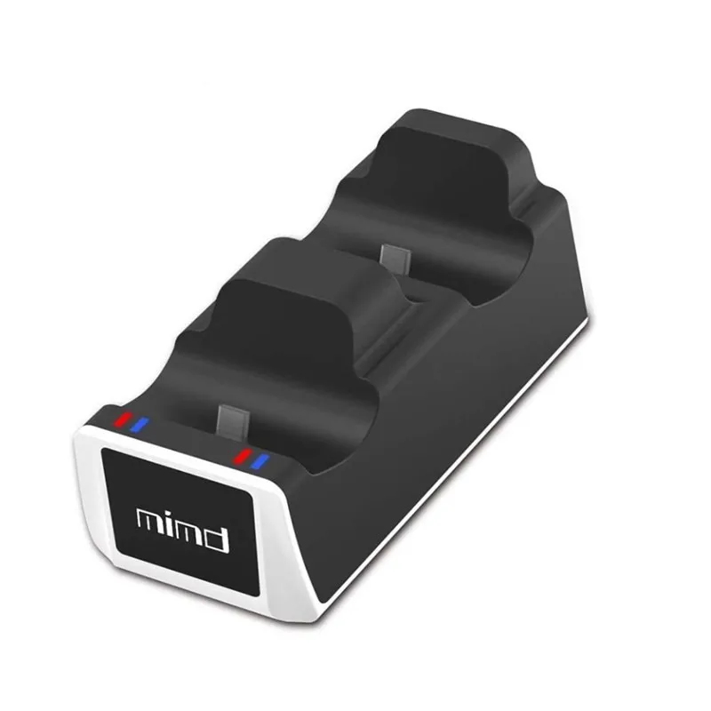 

Handle Controller USB Charger Dual Charging Dock Stand Station Cradle Holder for PS5 Gaming Console Gamepad Accessories
