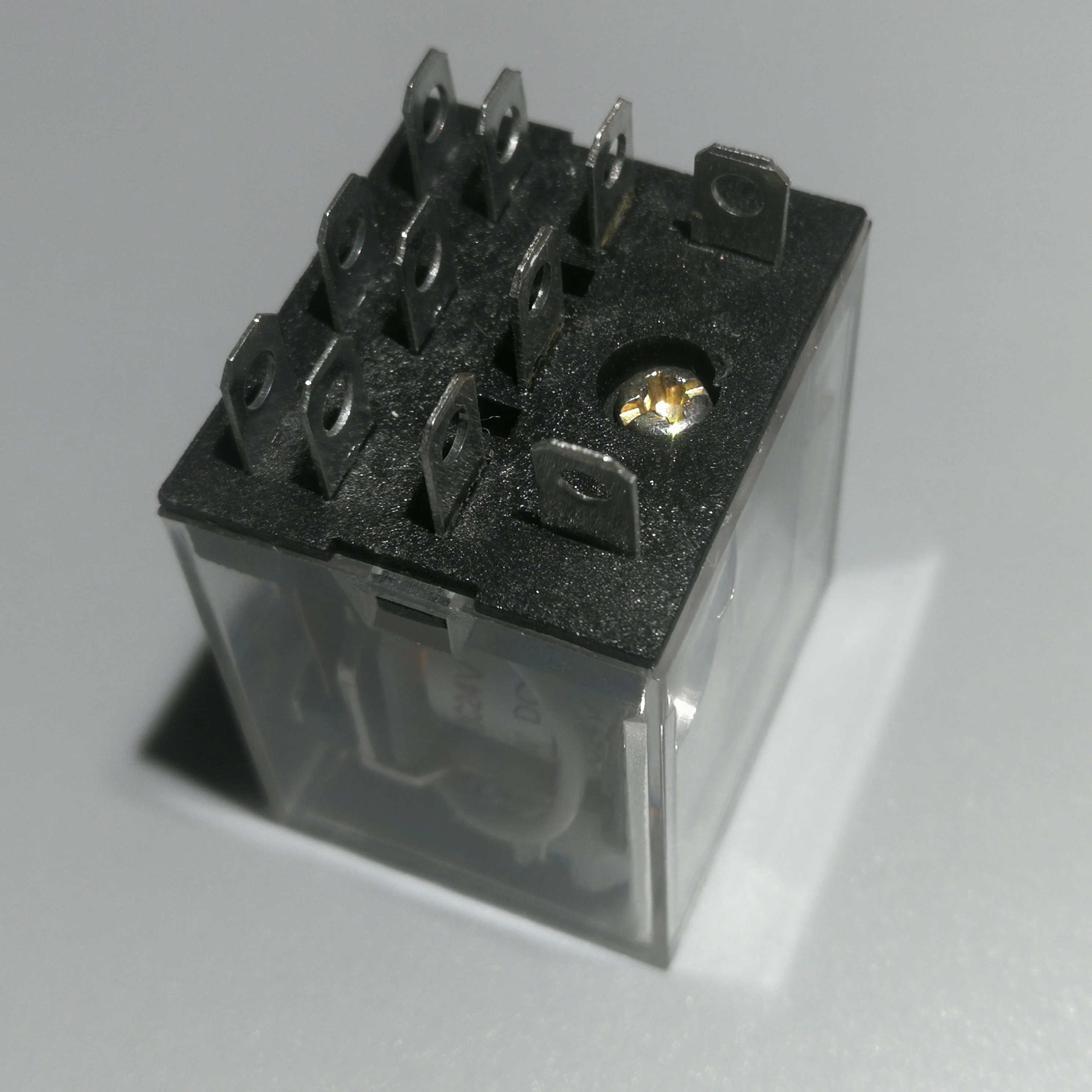 Реле HH63P LY3 LY3NJ 1 шт. реле на 220 В 24 12 10 А 11PIN серебряная контактная электромагнитная