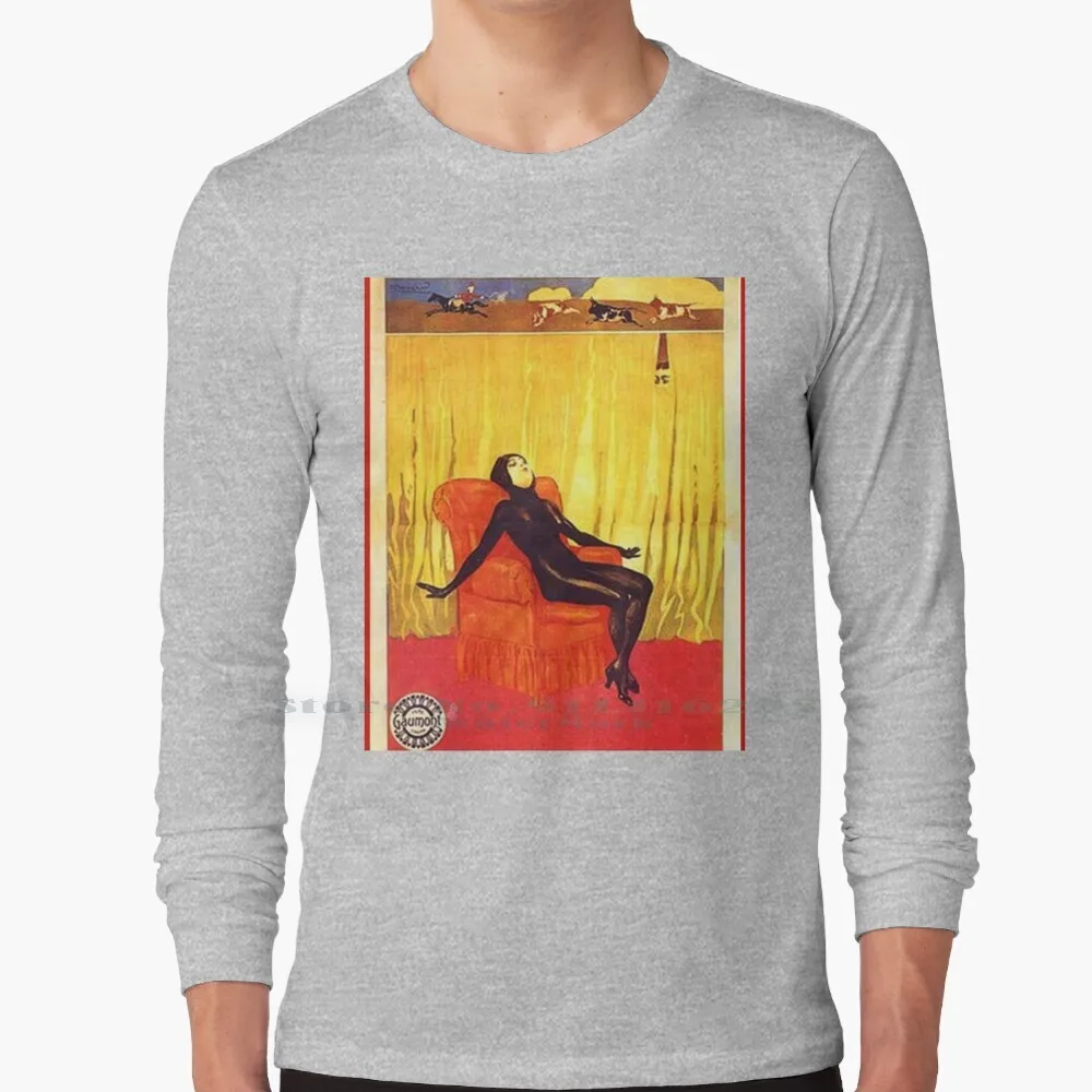 Hd Vampires - 1917 Silent Film T Shirt 100% Puro Cotone Silent Film Horror Vampire Vampire Halloween Vampire Dracula Horror