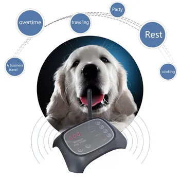 

Wireless Dog Fence Pet Containment System Dog Fencing with Rechargeable Waterproof Receiver for Dog Safe Training