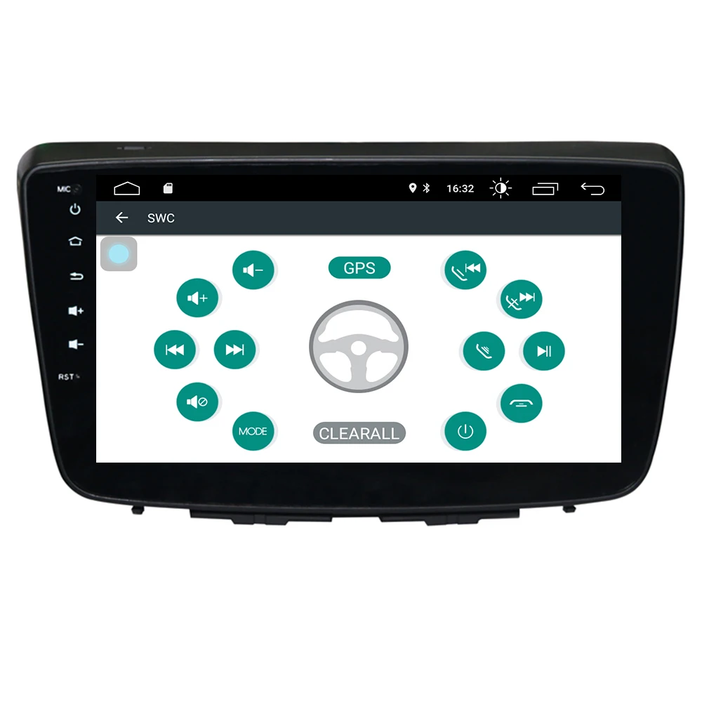 Top 9 "2.5D Car DVD Multimedia player For Suzuki BALENO 2016-2017 2018 2019 Android 9.0 Radio Tape Recorder Navigation GPS 3