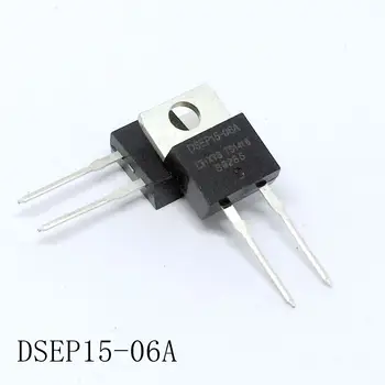 

Free shipping Fast Recovery Rectifiers DSEP15-06A TO-220-2 15/600V 10pcs/lots new in stock