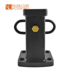 Adaptateur de Tube récepteur d'attelage de 2 pouces, boulon sur barre de remorquage, pièces de remorque, accessoires de caravane de camping car 