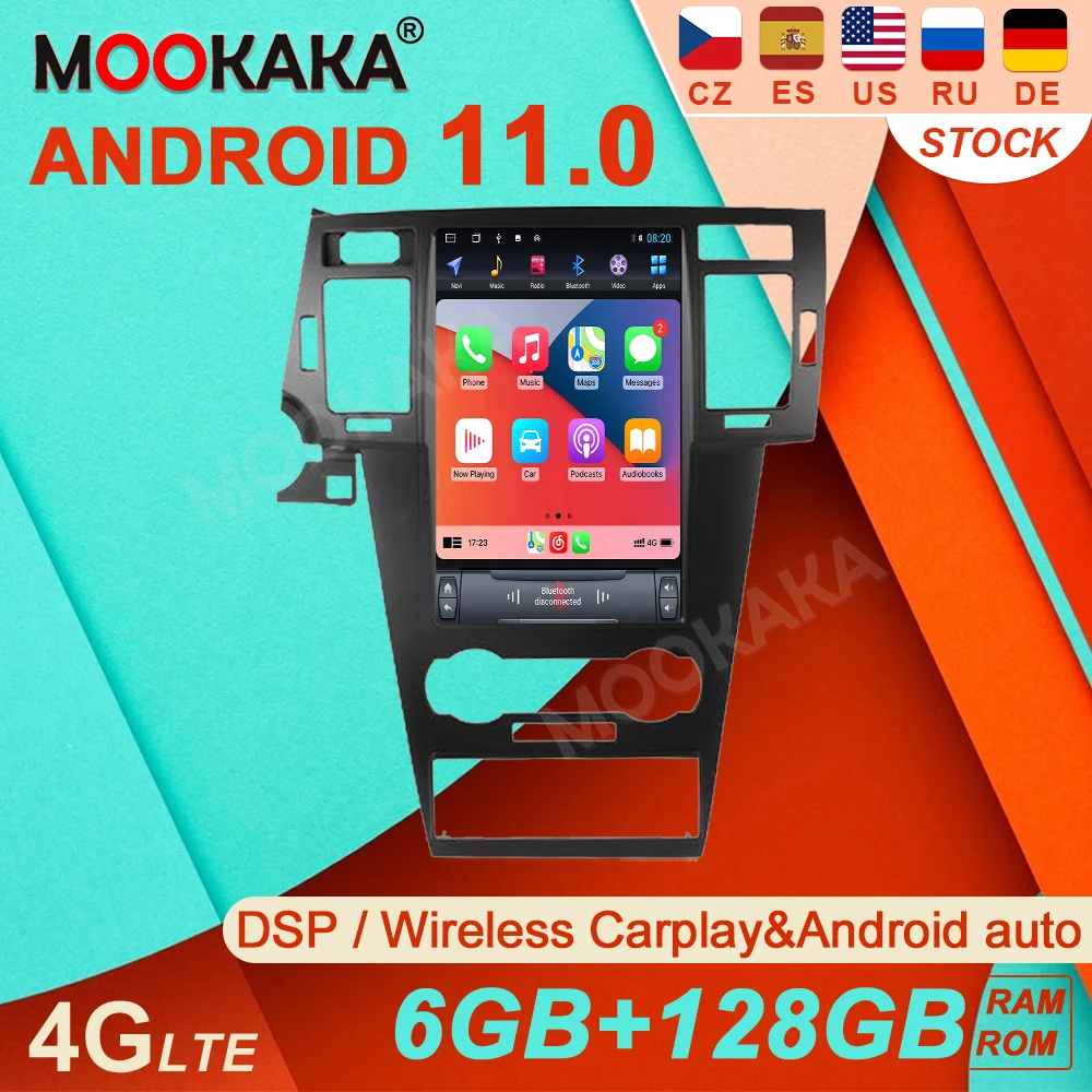 Android 11 0 Автомобильный HD мультимедийный плеер для Chevrolet Epica IPS сенсорный экран Авто