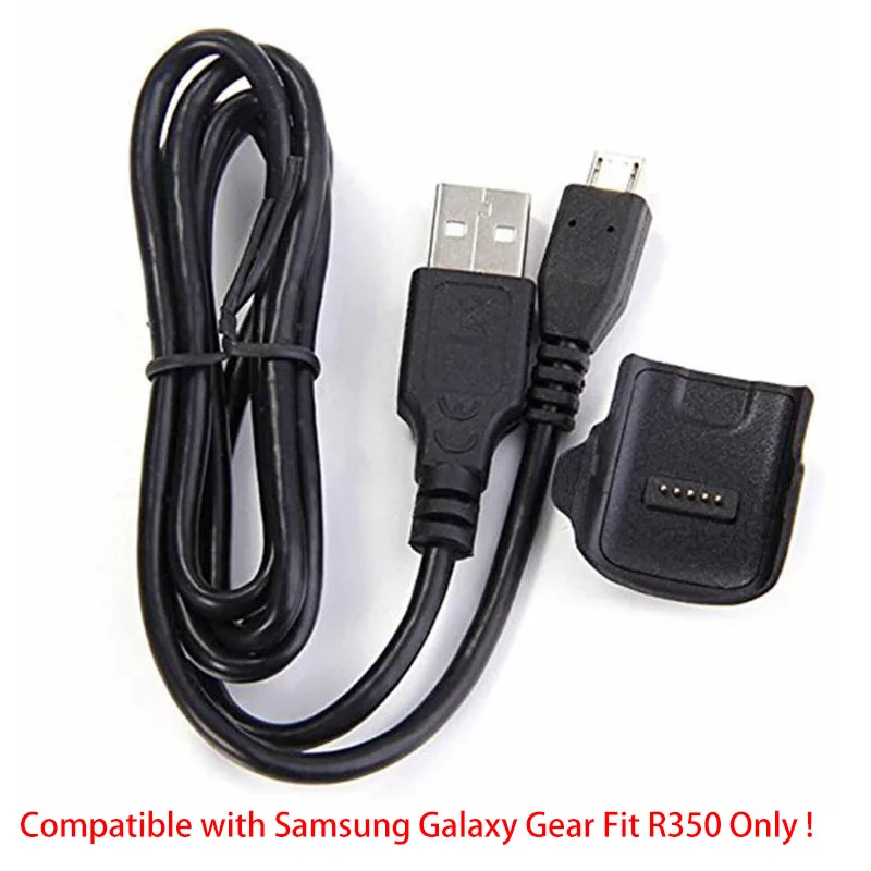 Зарядное устройство Gosear док станция для зарядки с usb кабелем Samsung Galaxy Gear Fit 2 R350 R380