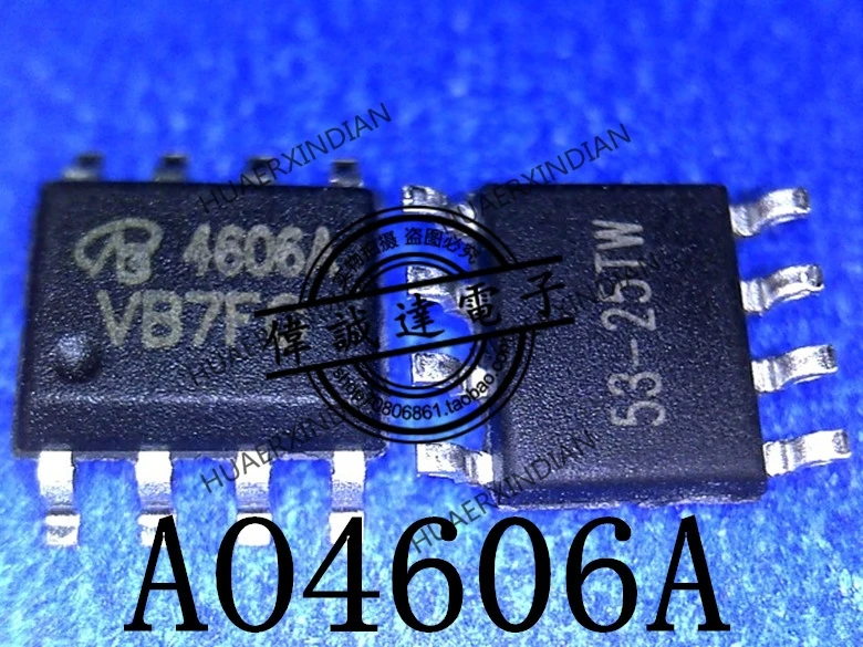 New Original Ao4606a 4606a Ao4606 4606 Ao4600 4600 Sop8 In Stock Real ...