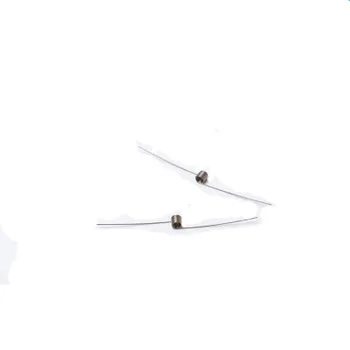 

10pcs wire diameter 0.3mm outer diameter 3mm number of turns 9 ring 175 degree angle torsion springs stainless steel spring