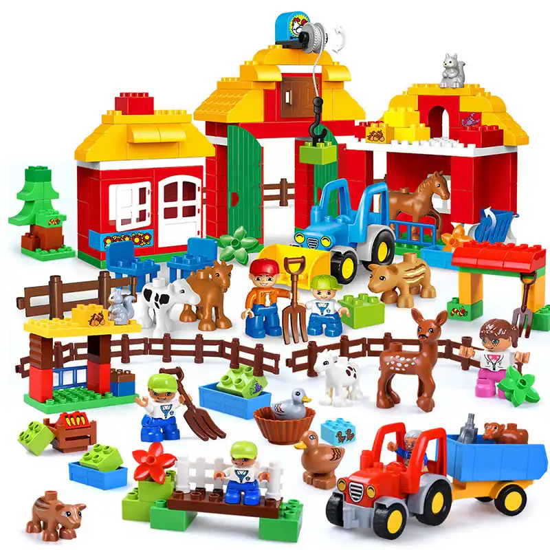 children's large building blocks