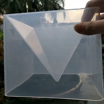 

Super Big Pyramid Orgone Generator Resin Mould Large Silicone Mold Geometry Mould Flexible Triangular Pyramid Mold Epoxy Mold
