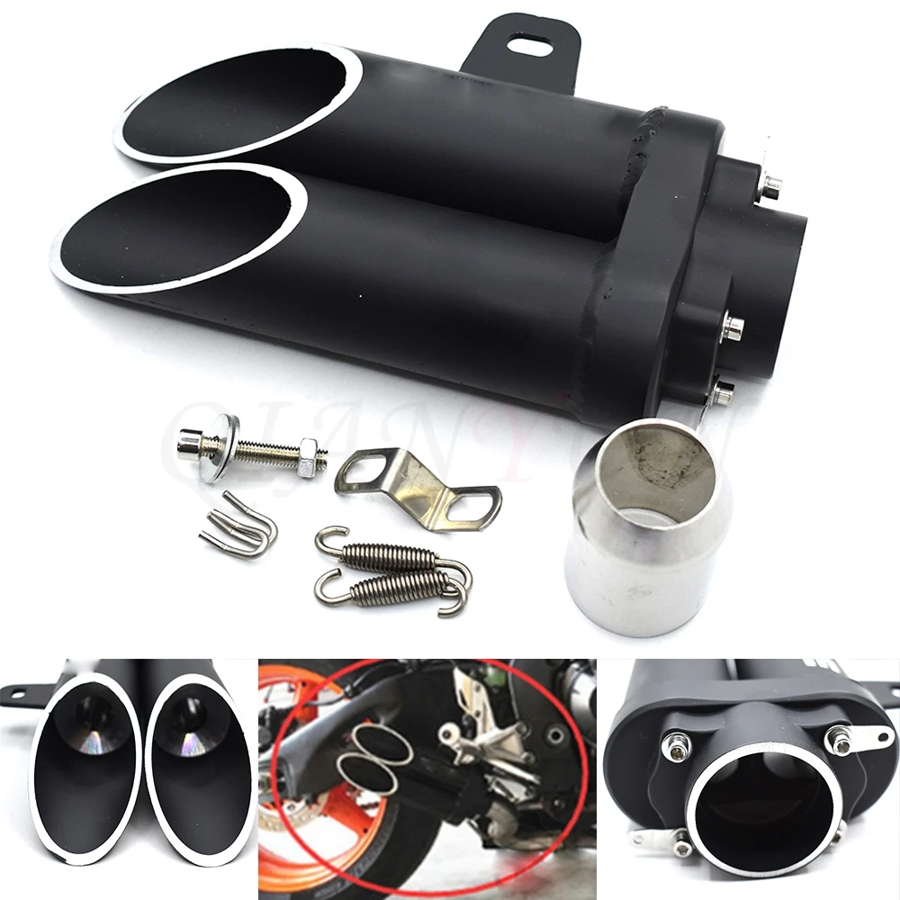 

Universal Modified Motorcycle Exhaust Muffler Pipe Racing Escape For YAMAHA XMAX200 XMAX250 XMAX300 XMAX400 TMAX530 TMAX500