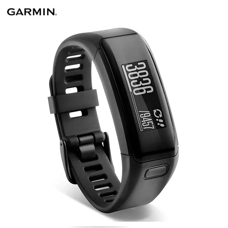 Original Garmin Vivosmart Hr Waterproof Intelligent Fitness Tracker Heart  Rate Monitor Running Swimming Sports Watches Women - Smart Watches -  AliExpress