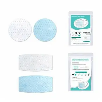 

Single Use Filter Paper Insert Protective Filter for Mouth Mask Breathable Combination Mask Pad