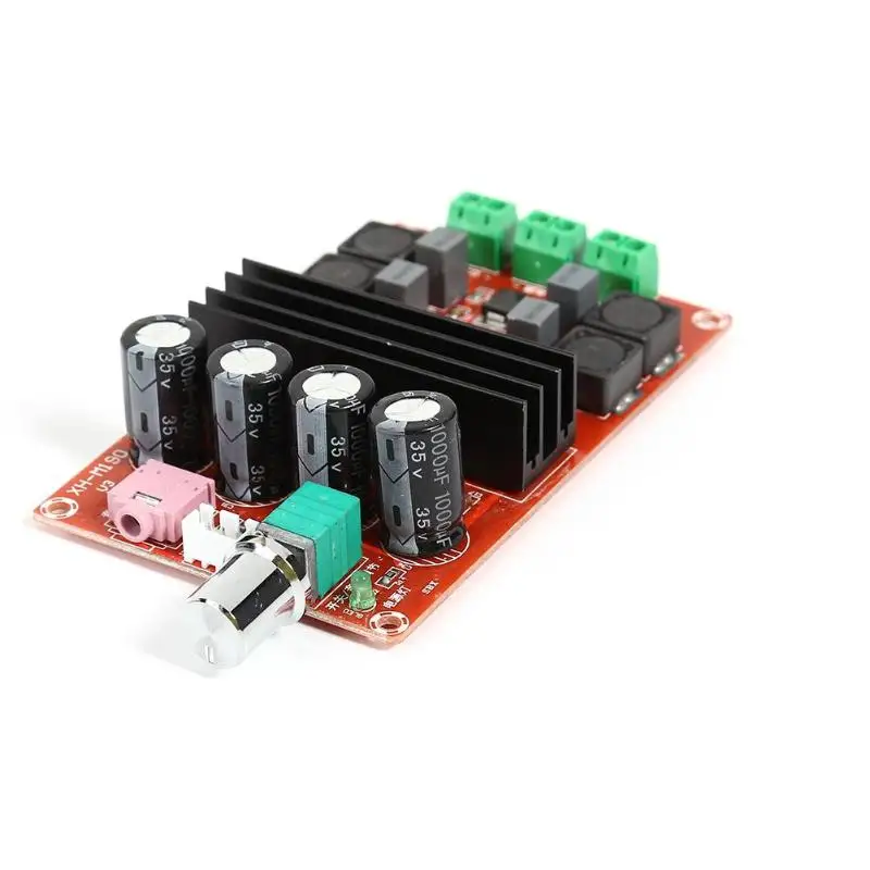 

TPA3116 Power Digital Audio Amplifiers Bluetooth HiFi Subwoofer Board 100W*2 TDA3116D2 Two Channel Audio Amplifier Module