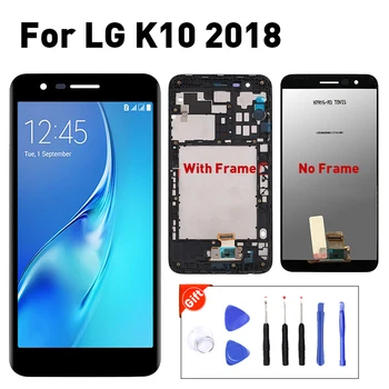 

For LG K10(2018) Display LCD Screen replacement For LG K10 (2018) LCD display touch screen module
