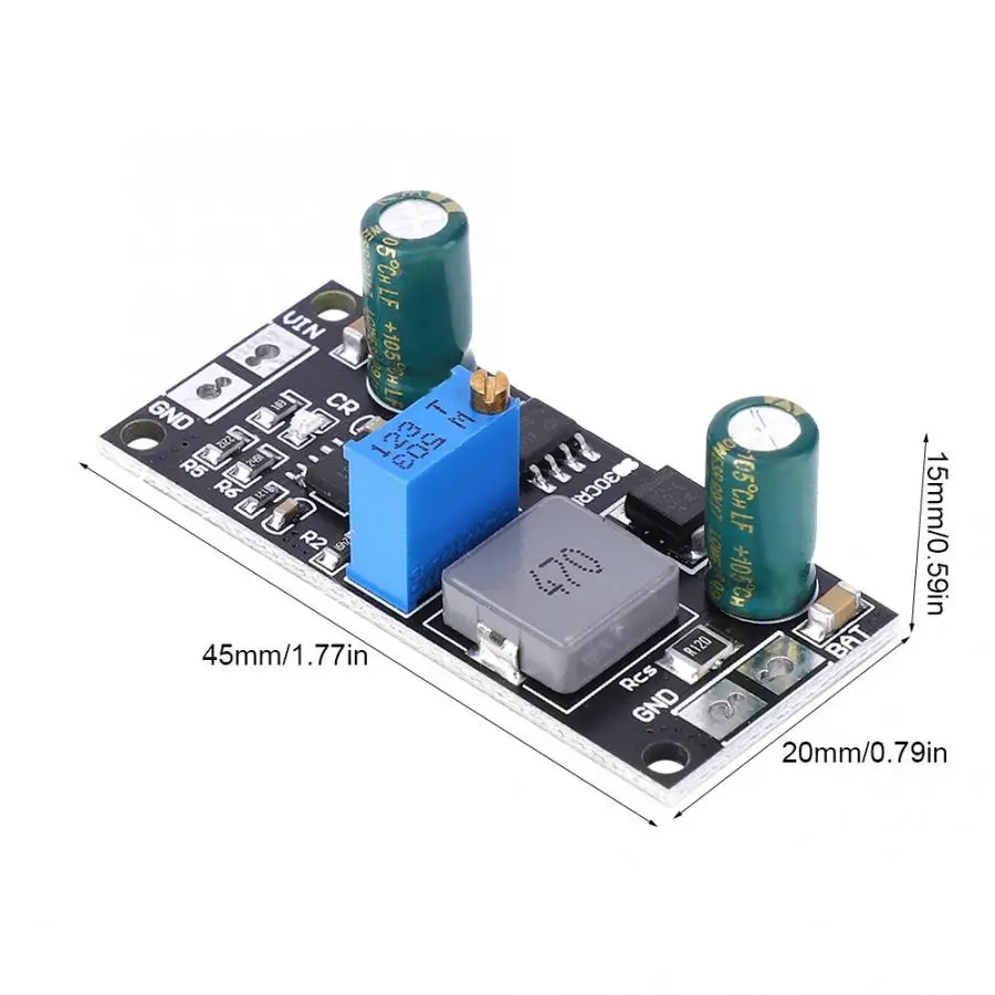 1A 12V со слежением за максимальной точкой мощности Панели солнечные контроллер