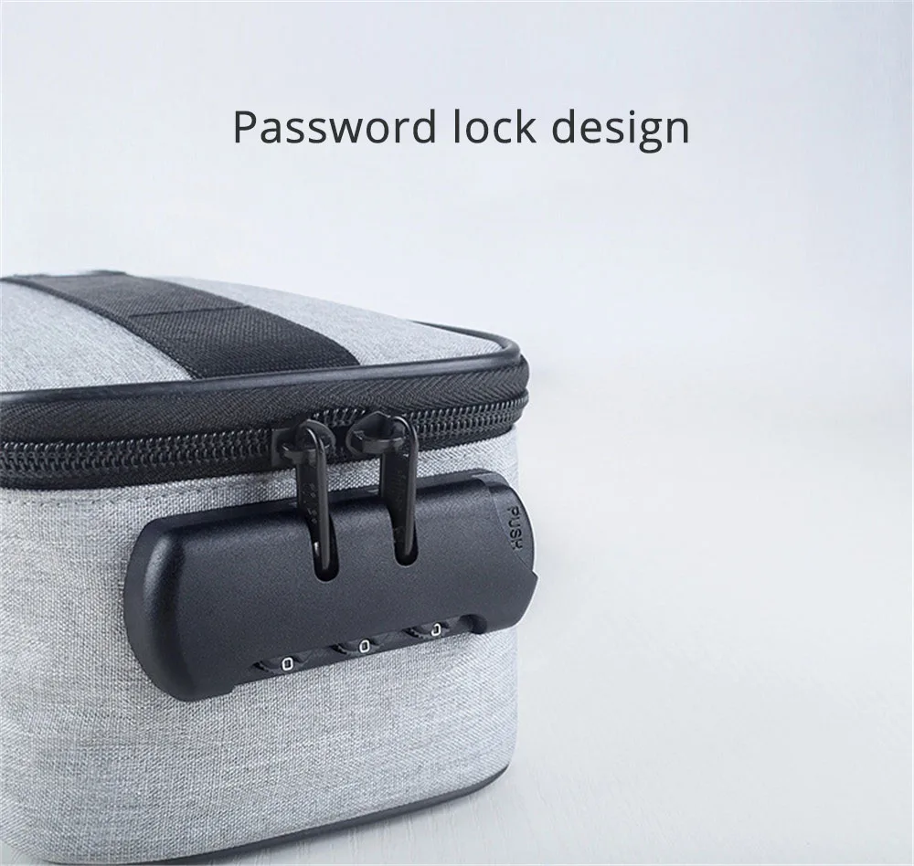 Многофункциональный цифровой органайзер сумка с паролем карта уплотнения Usb зарядное устройство провода на молнии чехол для хранения путешествия упаковка маленькая сумка