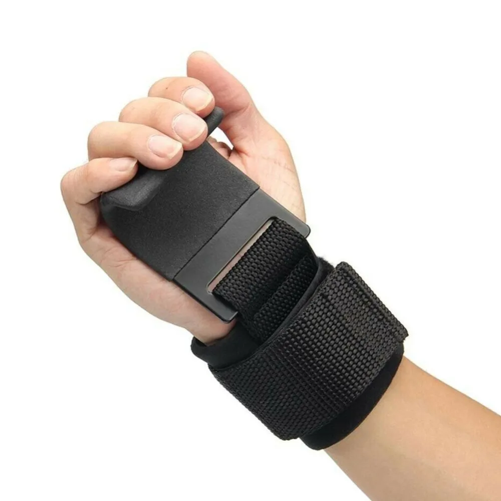 Профессиональные подтягивающие перчатки для тяжелой атлетики на запястье, вспомогательные перчатки для силовой тренировки, поддержка запястья, защита