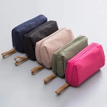 

Mini Waterproof Makeup Bags With Multicolor Pattern Cute Cosmetics Pouchs For Travel Ladies Organizer Pouch Women Cosmetic Bag