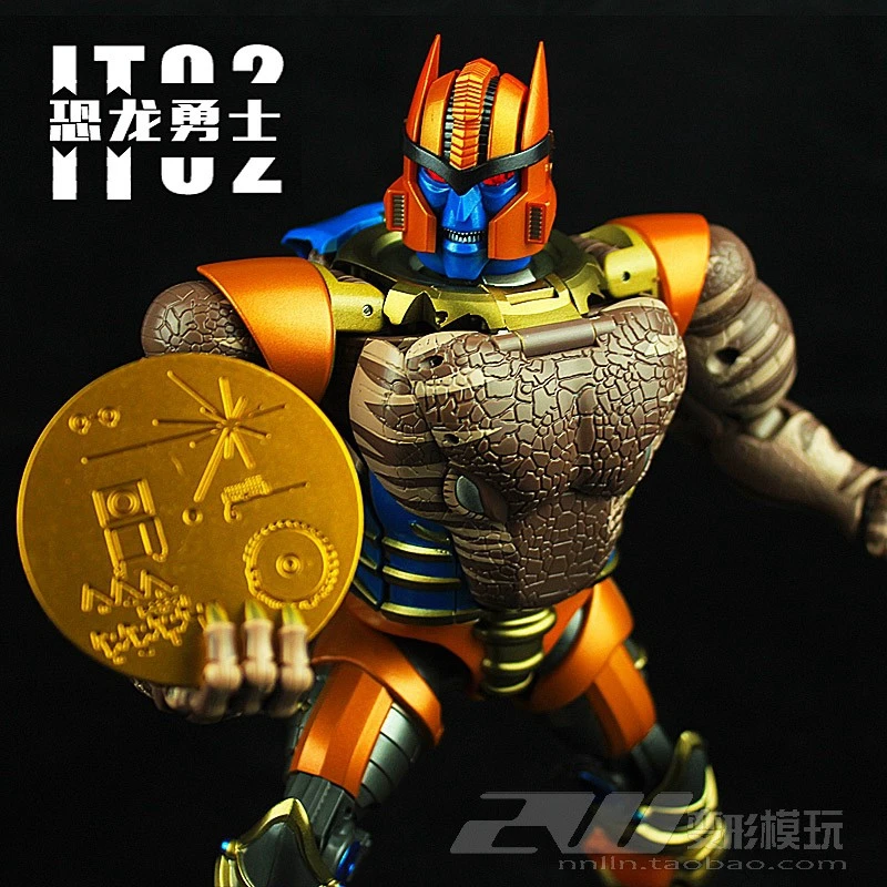 

Transformation Black Mamba it02 Toys Beast Battle BW Super Dinosaur Warriors bw Slayer PVC Action Figure Toy