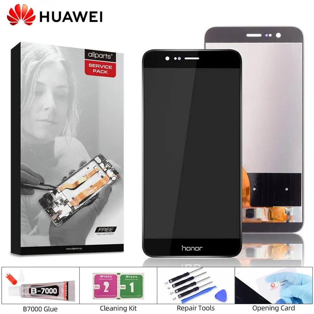 

Original Display For Huawei Honor 8 Pro Display Touch Screen Digitizer Assembly For Honor V9 LCD Replacement DUK-l09 DUK-TL30