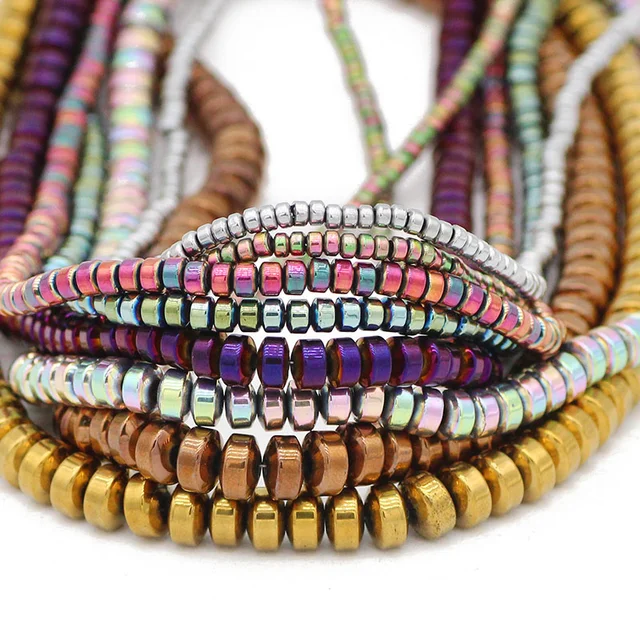 Perline Di Pietra Naturale Angele Verde Per Gioielli Che Fanno Perle - Foto 7