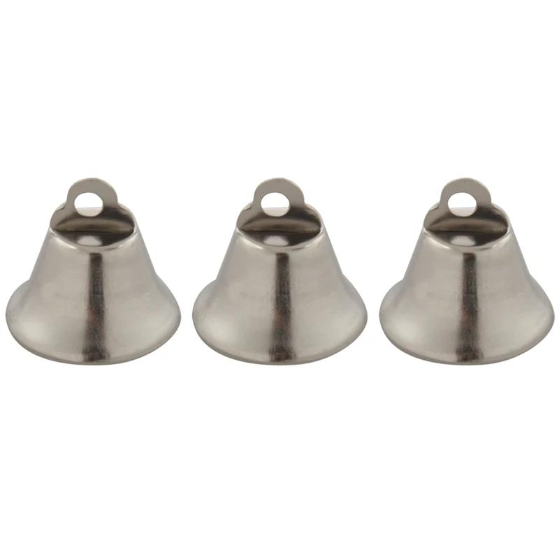 100 серебро 1,6 см Liberty колокольчики для рукоделия | ремесленные колокольчики