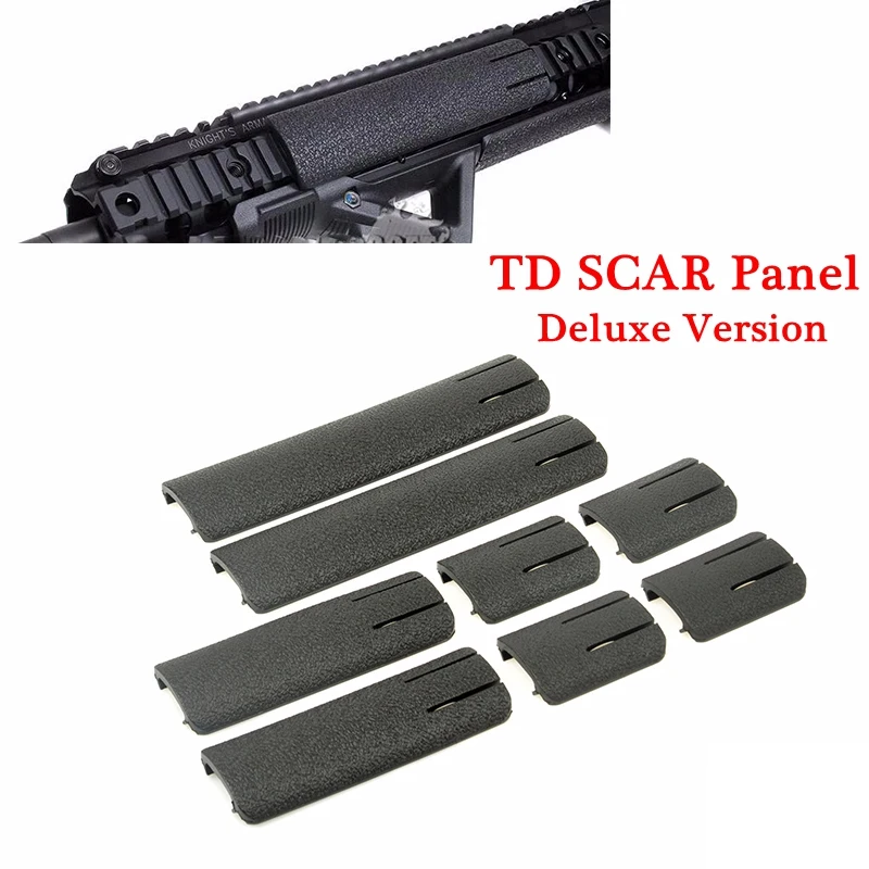Страйкбол RIS Picatinny Weaver Rail Cover TD SCAR panel Deluxe Версия аксессуары для тактической охоты MP02008