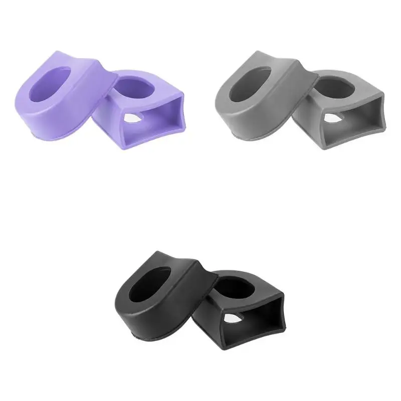 

Crank Protective Sleeve Bicycle Accessories Crankset Protector MTB Mountain Bike Gear Pedal Crank Silicone Protective Cover