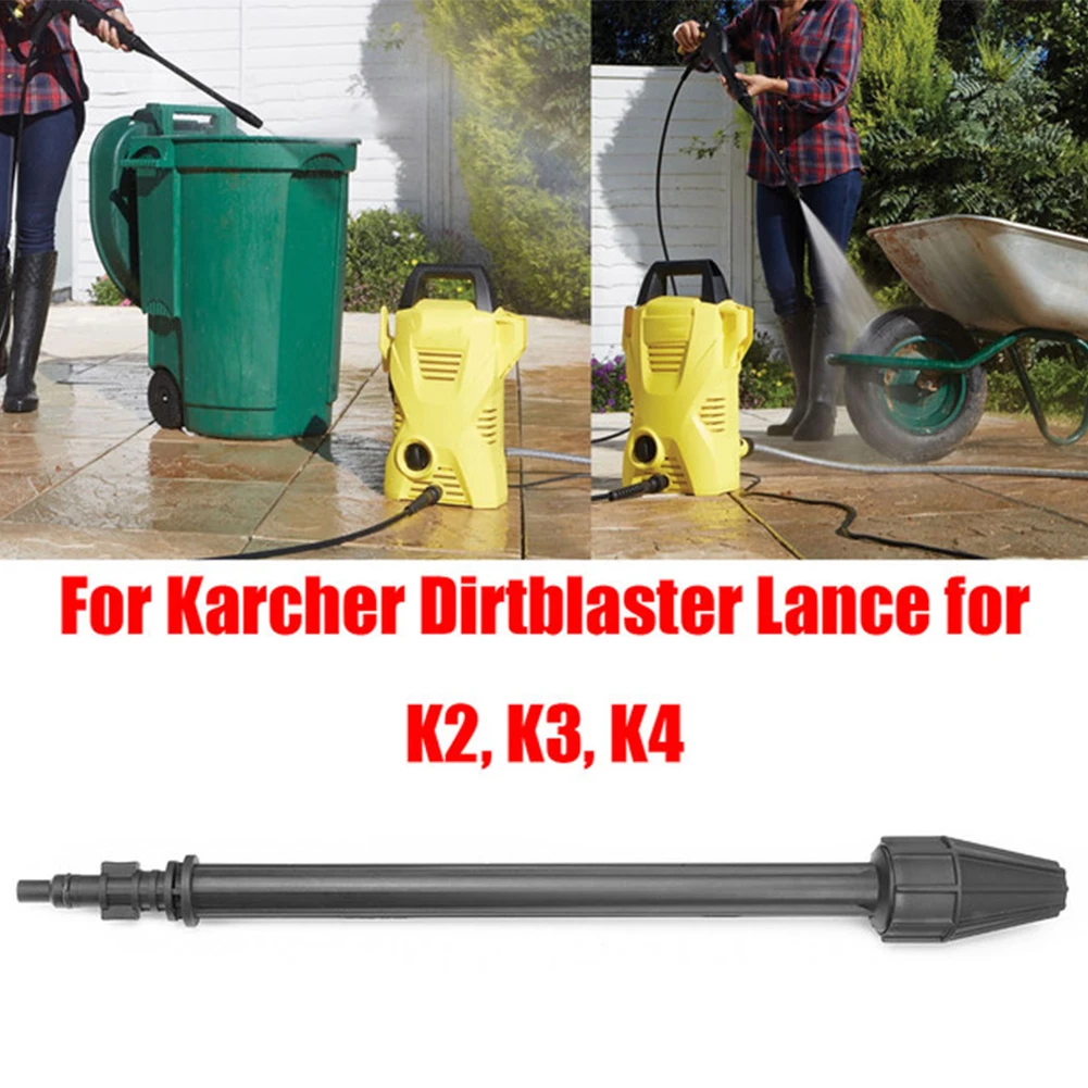 Rotating Durable Water Saving Turbo Nozzle Washer Easy To Use Car Washing Garden Irrigating High Pressure Lance Dirt Blaster