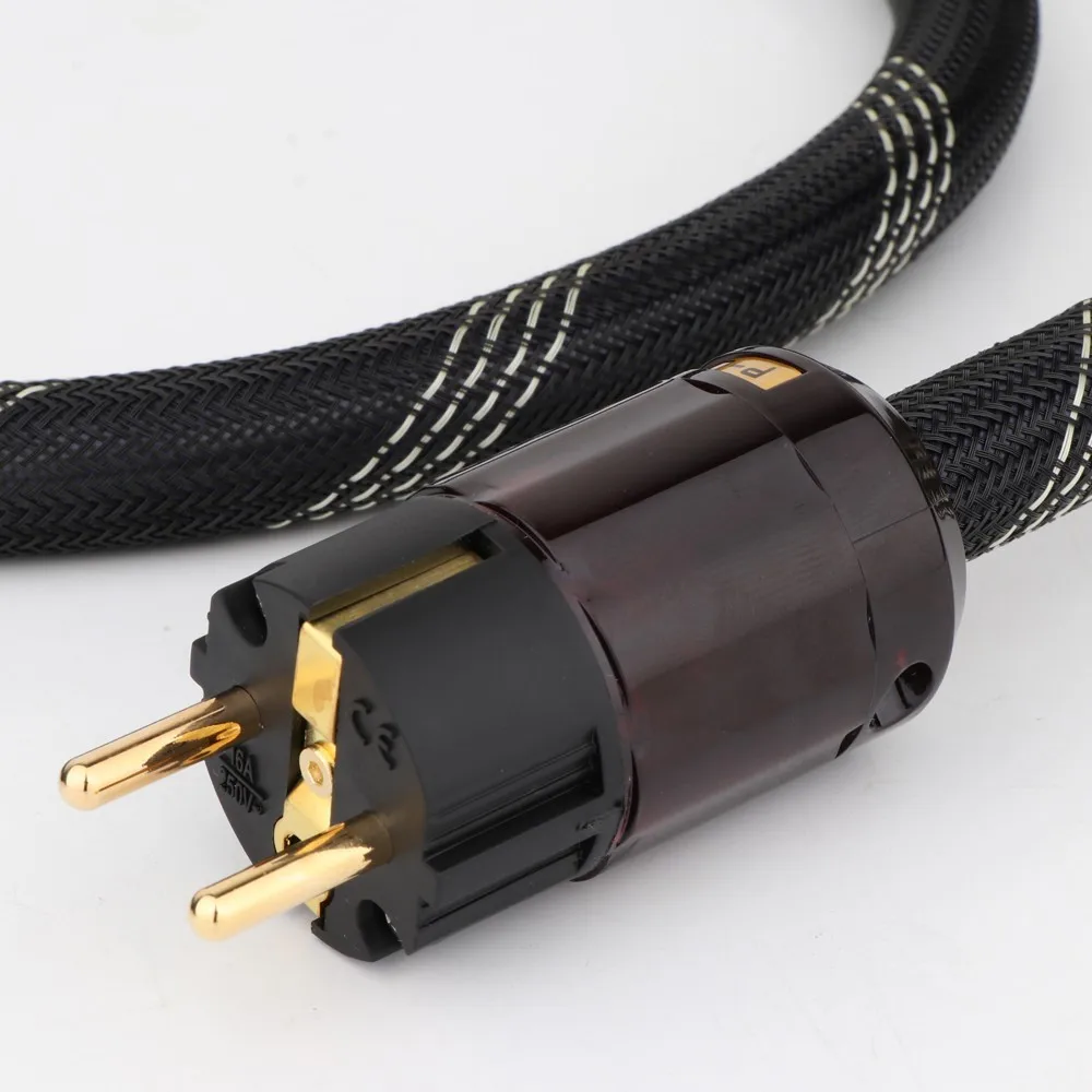 P101 + DW23 Schuko  ̺ (ݵ   ̺ ) hifi EU  ̺ (AMP C7  ÷ ׸ 8 )