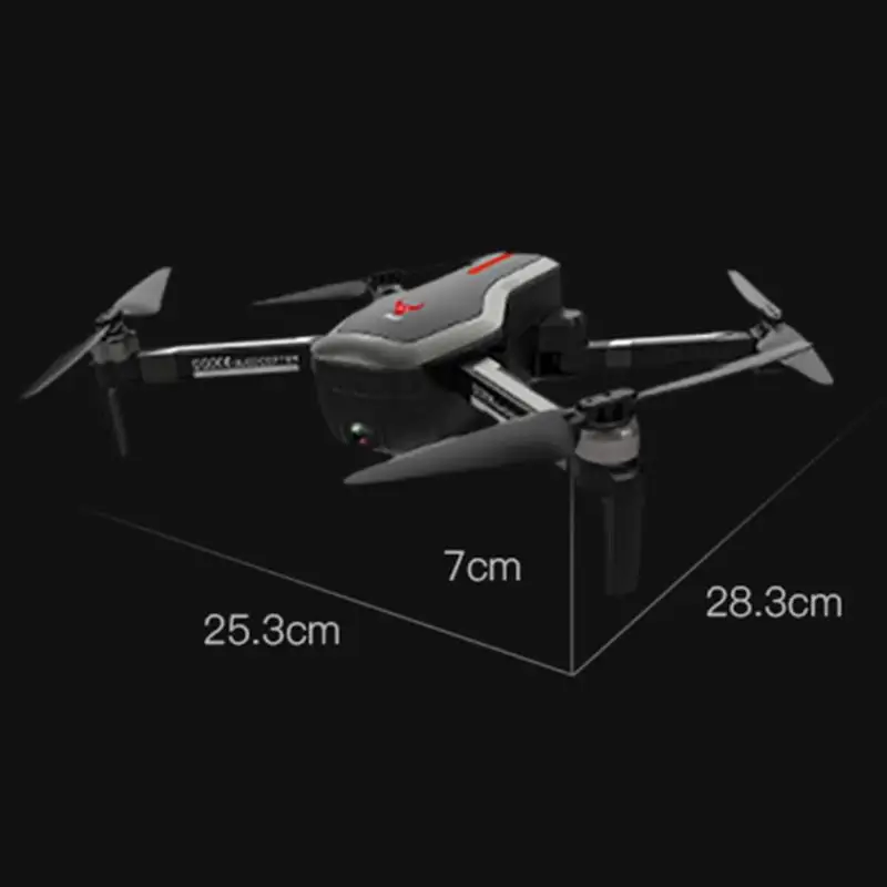 SG906 Радиоуправляемый Дрон 1080P HD WiFi FPV двойная камера оптический поток gps RC Квадрокоптер