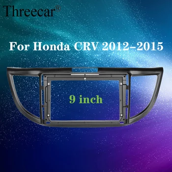 

2Din Car Radio Fascia Frame Fit For Honda CRV 2012-2015 Android GPS Panel Dash Frame Kit Mounting Frame Trim Bezel Fascias