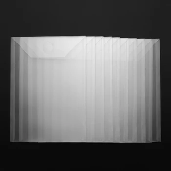 

10Pcs/set Transparent Storage Bags Stamp Collection Mould DIY Scrapbook Stencil Cutting Dies Mold Organizer Holder Bags