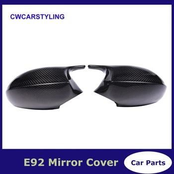 

New Good Quality Carbon Fiber M3 Look Mirror Cap For BMW 3 Series E90 E91 2005-2007 E92 E93 pre-LCL 2006-2009 Rear Cover