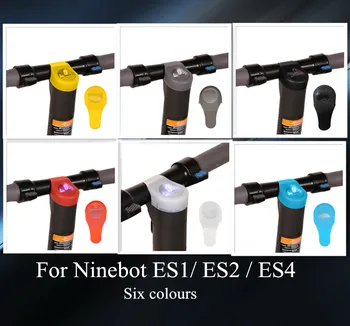 

Electric Scooter Waterproof Silicone Case for Ninebot Es1 Es2 Es4 Dashboard Panel Circuit Board Cover Fixing Scratch Protectio