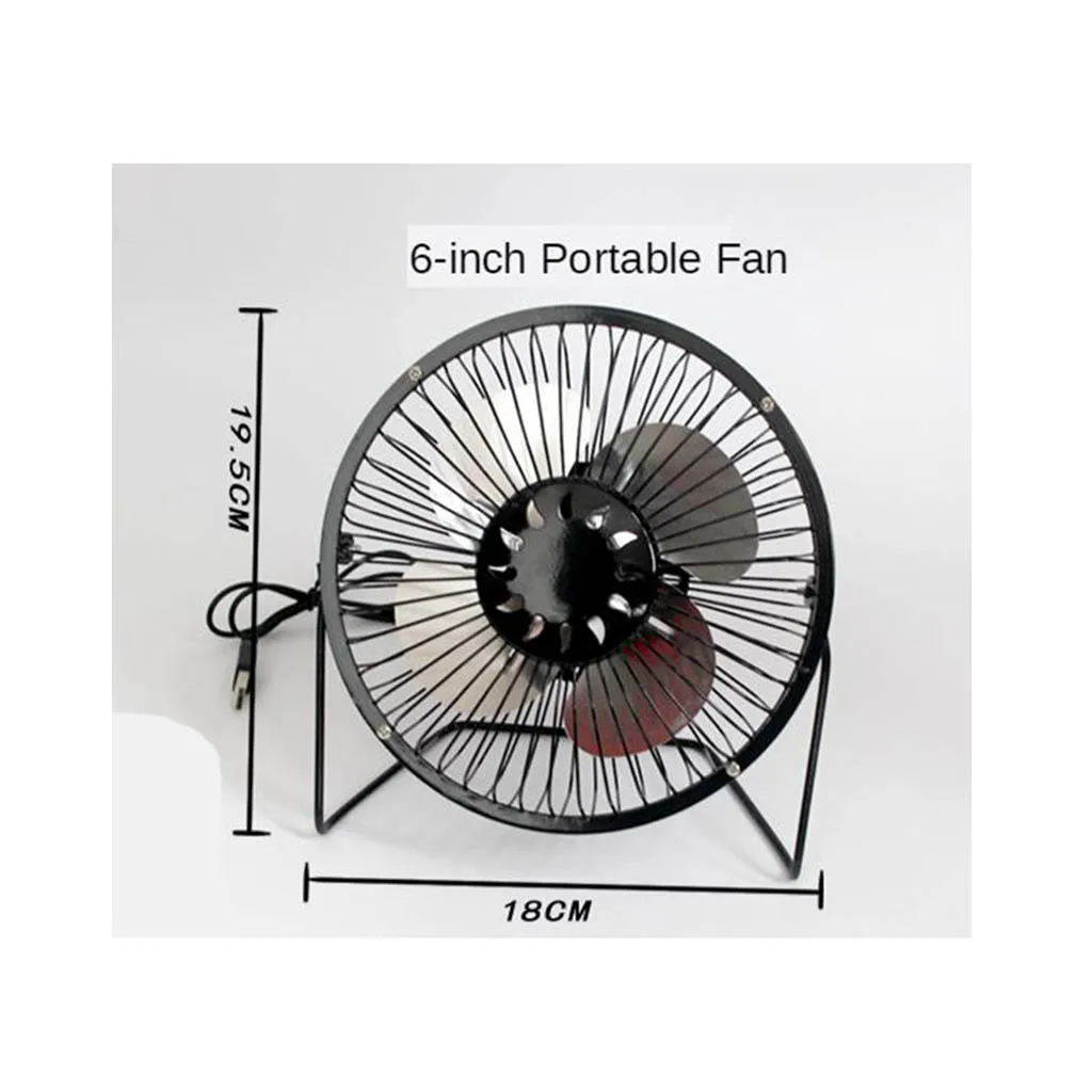 Portable Small Desk Fan 4 Blades Cooler Cooling Fan USB Charging Mini Fans Operation Super Mute Silent PC / Laptop / Notebook