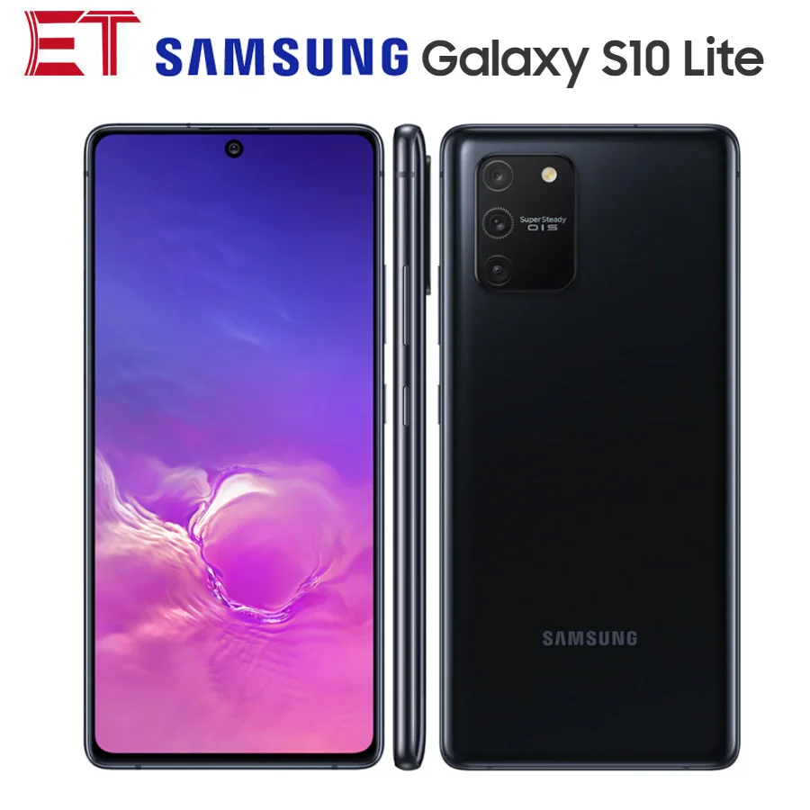 Новый Samsung Galaxy S10 Lite G770F DS глобальная Версия Мобильный телефон 6 7 &quot8 ГБ 128 Snapdragon855