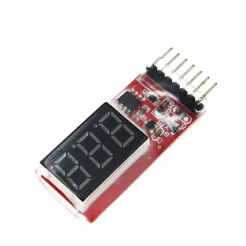 

2-6s RC Li-Po Battery Voltage with LED Display Volt Test Indicator Checker Tester Monitor 7.4V-22.2V