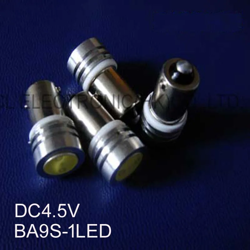 US $327.60 High quality BA9s DC45v ledBAX9S LED lighthigh power 1W 45V BA9S led light1815 1895 T4w T11 5V bulb free shipping 500pclot