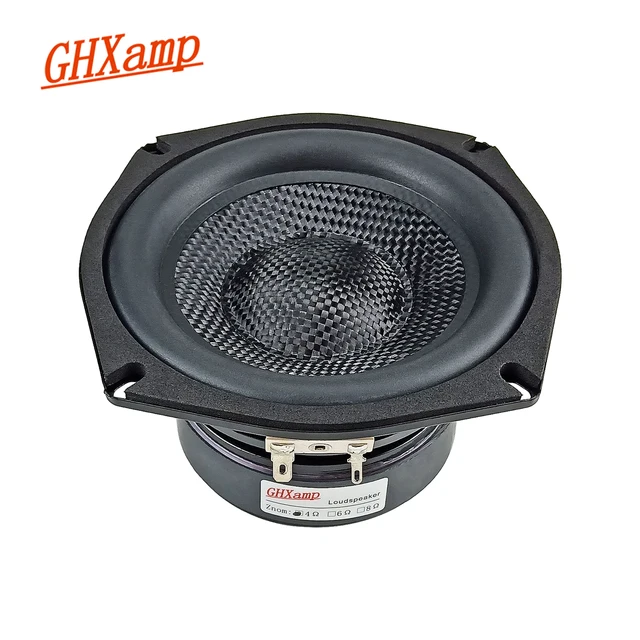 25 Inch 133mm Square Subwoofer Speaker 