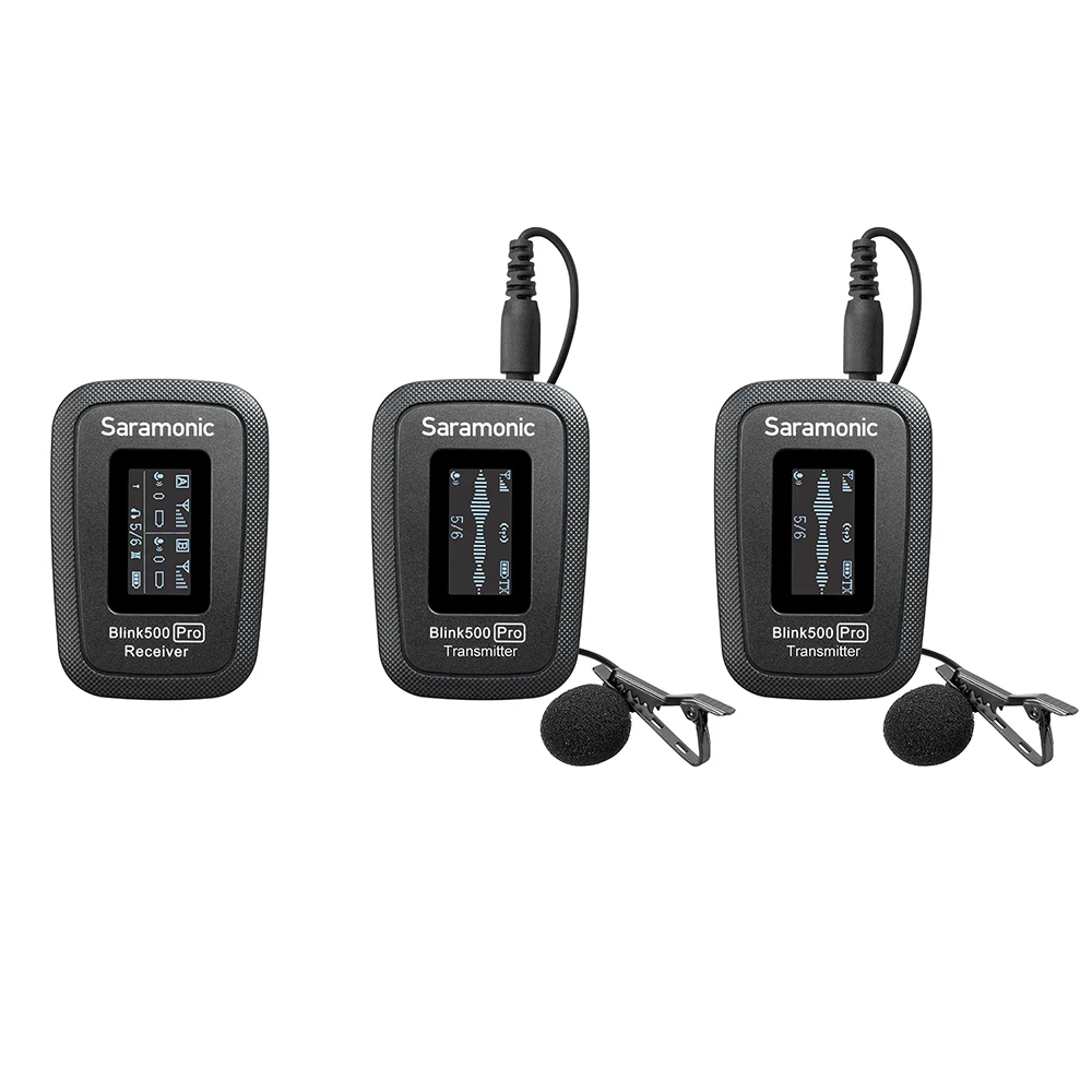 Saramonic Blink500 Pro Ultracompact 2.4 GHz Dual