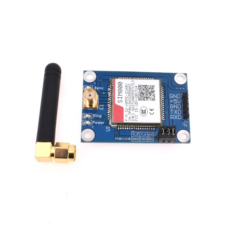 SIM800A мини V4.0 беспроводной модуль GSM GPRS STM32 плата комплект антенна