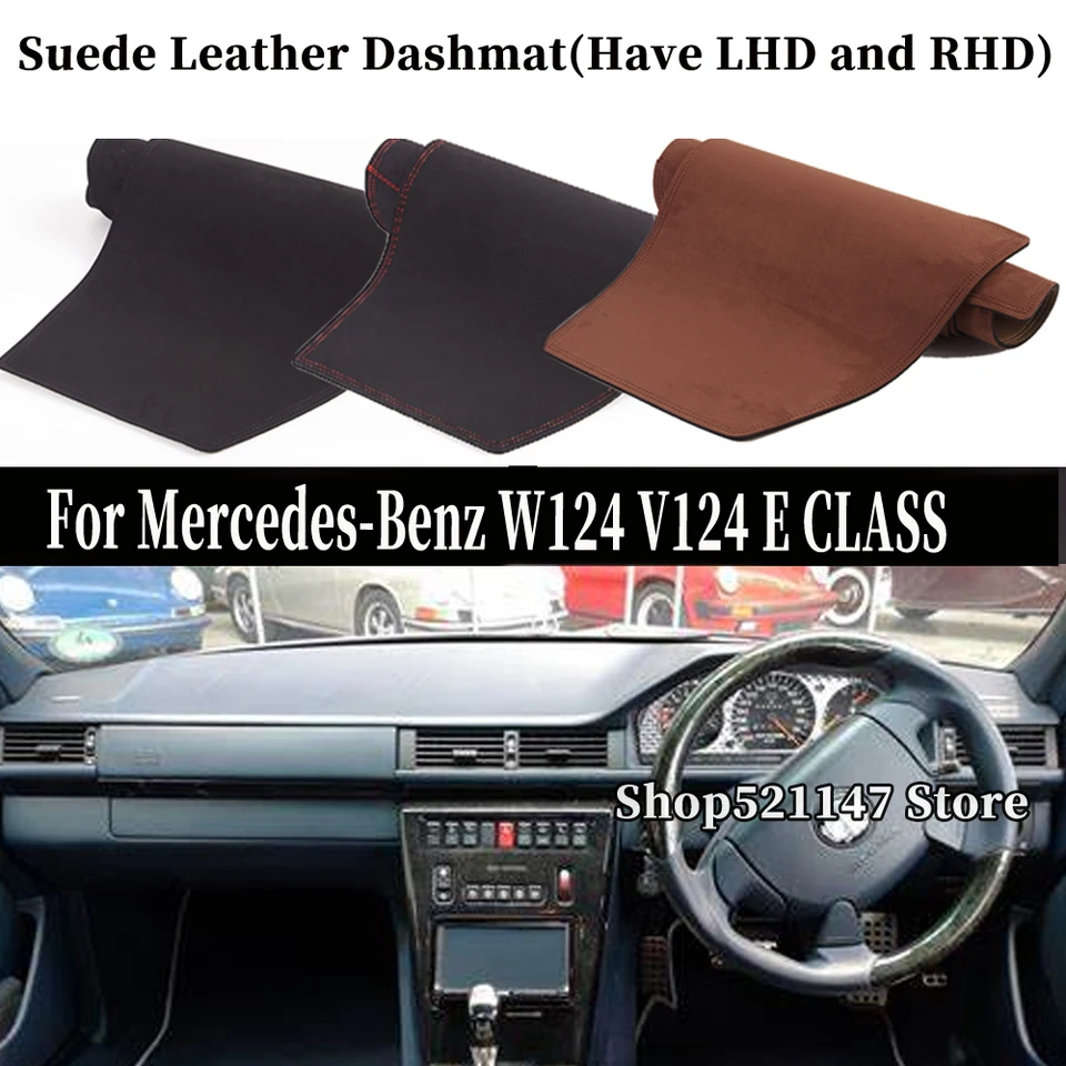 w123 E メルセデスベンツ 右ハンドル用 ダッシュボードマット 豪州 オーストラリア メルセデス ベンツ 07-11 Cクラス W204