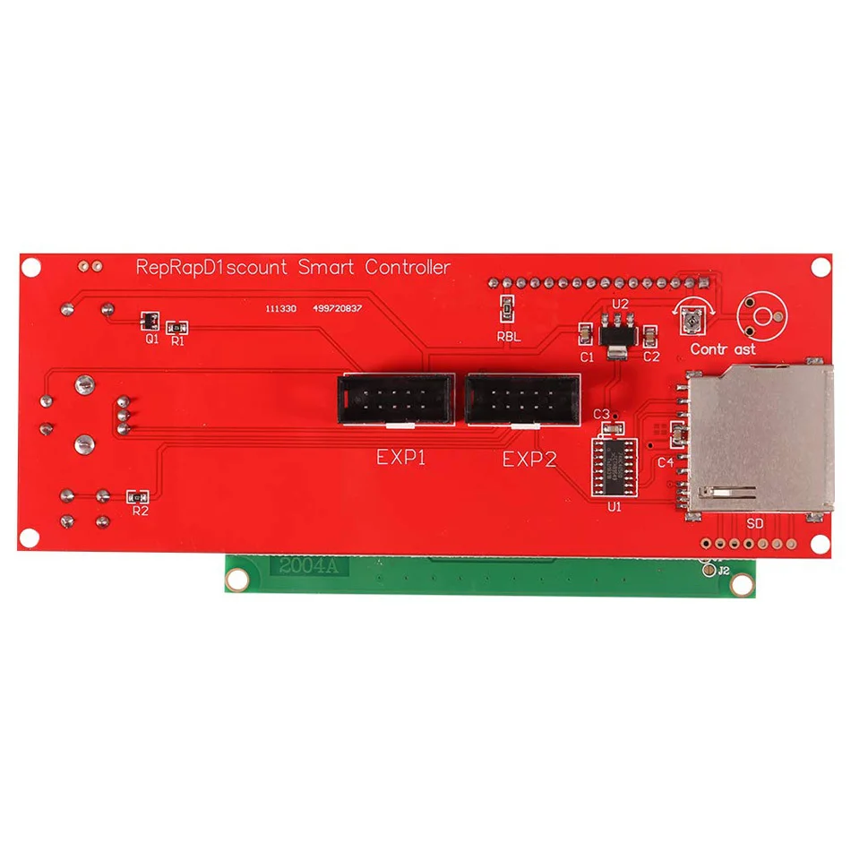 1 Pcs LCD ���÷��� 3D ������ Reprap ����Ʈ ��Ʈ�ѷ� Reprap Ramps 1.4 2004 LCD ����
