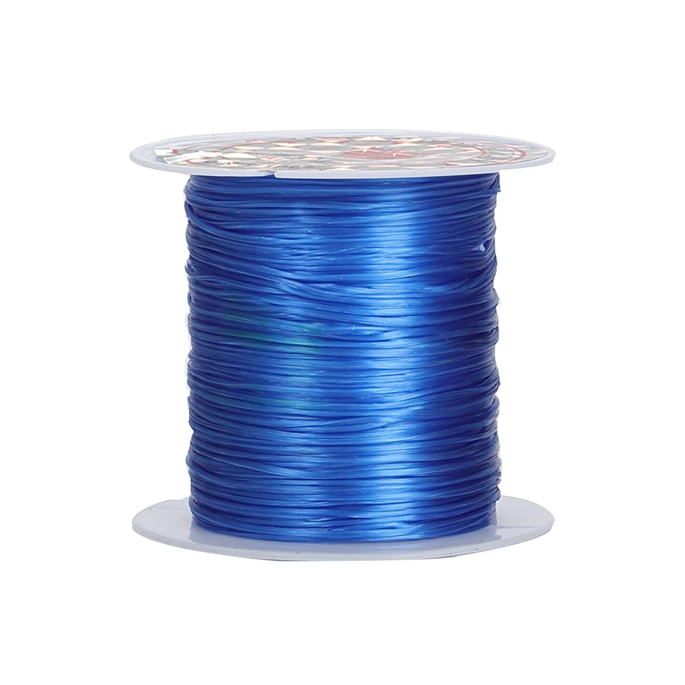 Стрейч нить. Тягучая нитка. Шнур канат 10 мм 100 метров. Нить эластичная 2 мм. Мононить 0.