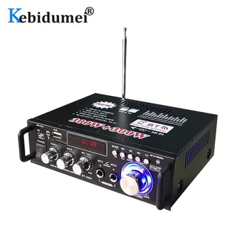 

600w Home Mini Bluetooth Amplifiers Audio Speaker Subwoofer Home Car Theater Mini Digital Amplifier W/Remote Control