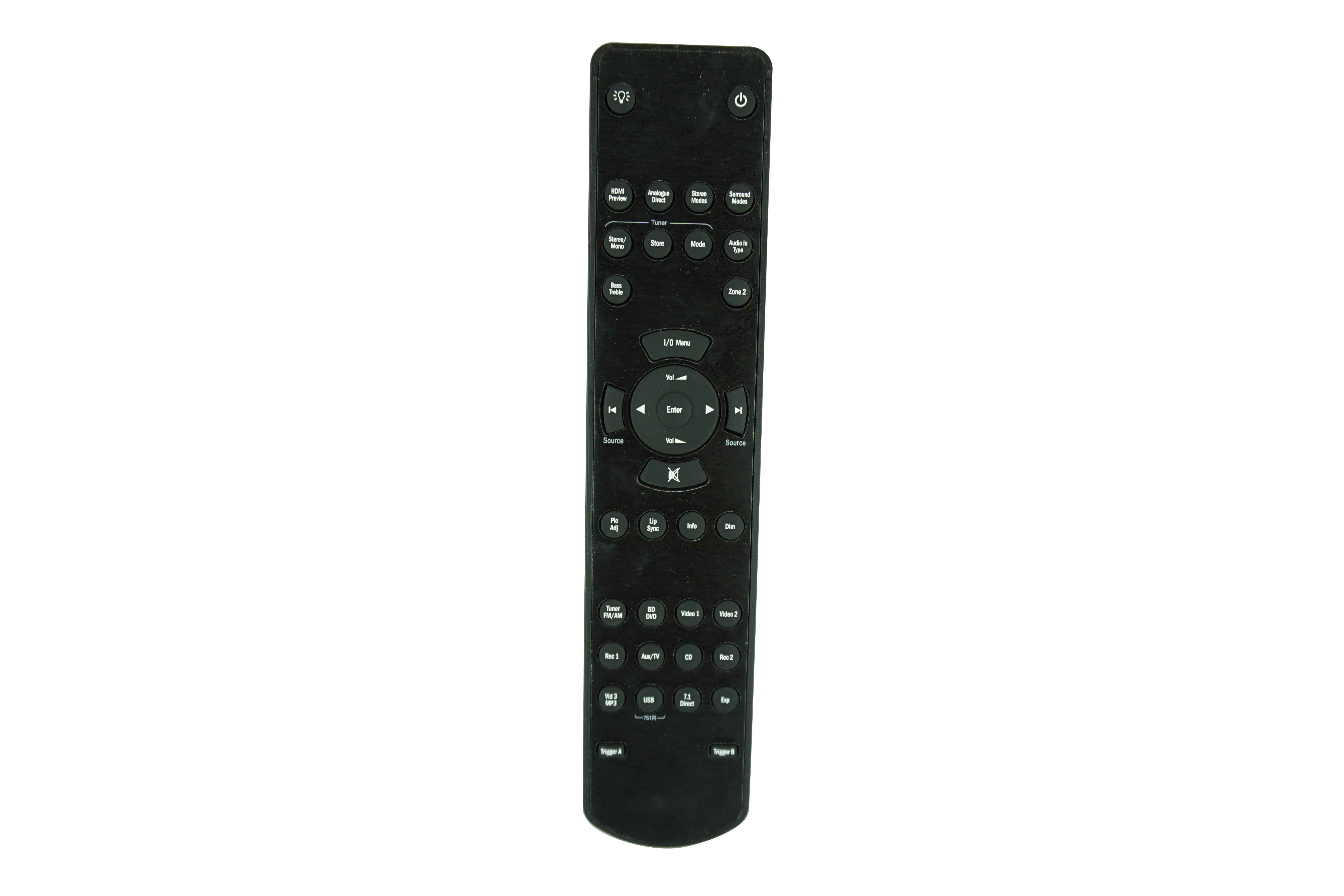 Remote Control For Cambridge Audio AZUR RC-651R/751R RC-751R A/V AV home theater receiver | Электроника