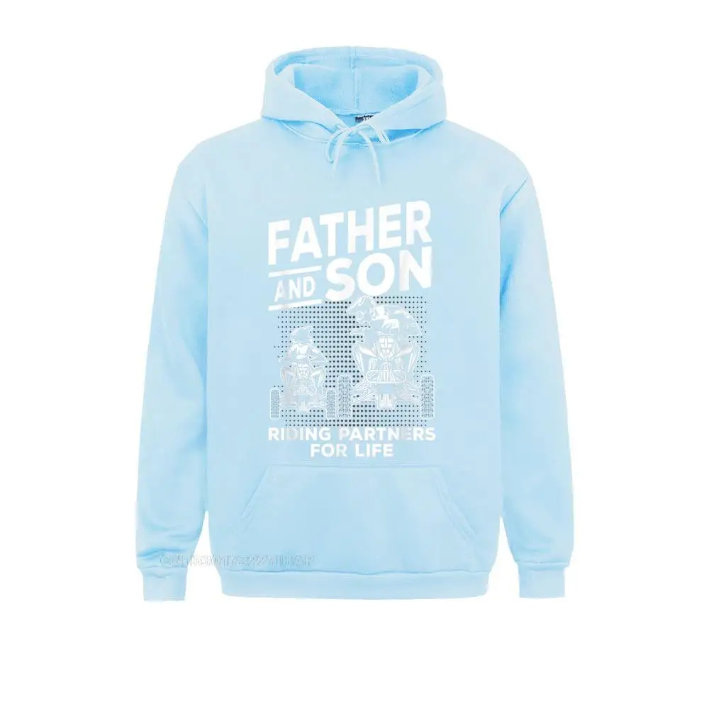thumbnail image 1 of Padre e hijo en quad, compañeros de por vida, regalo para hombres, sudaderas con capucha de anime, sudaderas del Día del Trabajo, sudaderas personalizadas, 1 of 5